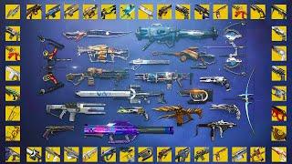 A Fun Fact About Every Exotic Weapon In Destiny 2