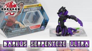 DARKUS SERPENTEZE ULTRA Single Pack | Battle Planet | BAKUGAN UNBOX