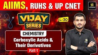 Carboxylic Acids & their Derivatives| Chemistry | BSc Nursing Entrance Exam | Dr. Manohar Sir