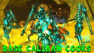 Caliban Absolutely COOKS Netracells! - Warframe