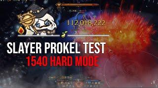 LOST ARK - Predator Slayer Prokel (Hard) Test