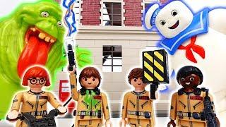 Scary Ghost Everywhere~! Who Ya Gonna Call? Ghostbuster - ToyMart TV