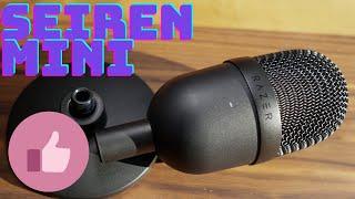 Razer Seiren Mini: Unboxing, Review and Test