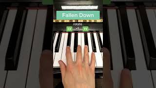 How to play FALLEN DOWN from Undertale on Piano - PART 1/4