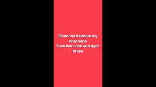 Financial Freedom Our Only Hope