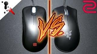 Razer vs Zowie / cs go test / Прощай разер (9((((