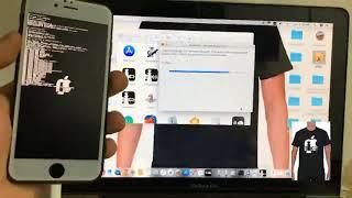 Short video iCloud Bypass iPhone 8 No Meid Fix Sim - Notifications - App store - Restart