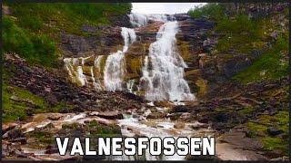 Valnesfossen in Bodø | Bodø,Norway | Beautiful Places in Norway | Relaxing Nature Vlog