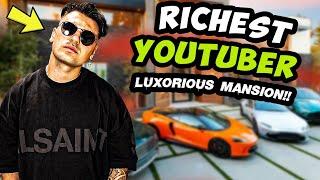 Inside Opto's $7M Mansion & Exotic Cars: Richest YouTuber Tour! ( TopNotch Idiots )