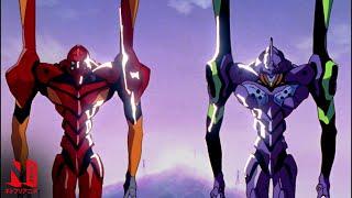 Neon Genesis Evangelion | Multi-Audio Clip: Asuka y Shinji en perfecta sincronía | Netflix Anime