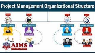 Project Management Organizational Structure & Types: Functional, Matrix & Projectized - AIMS UK