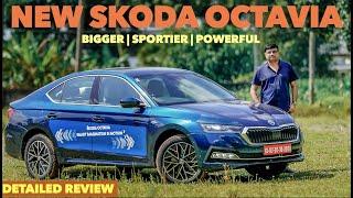 All new Skoda Octavia with new 2L,190 Bhp Petrol engine and DSG Gearbox | Review by Baiju N Nair |