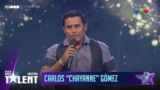 Carlos Gómez - Imitador de Chayanne | Audiciones | Got Talent Argentina 2023