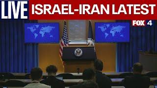 LIVE: State Department briefing on Israel-Iran | FOX 4 News