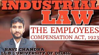 Employees Compensation Act 1923 ! SAMARTHYA IAS & JUDICIARY #llb #law #industrial #industry