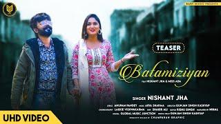 Batamiziyan || #Nishant Jha || Teaser Video | Miss Ada | New Hindi Sad Song 2022 | Baby Music India