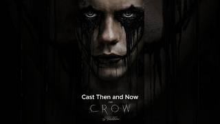 The Crow 1994 vs 2024 Cast Then and Now #ytshorts #shorts #thenandnow #beforeandafter