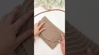  New Envelope Crochet Bag Pattern Release!  Easy Crochet Project!