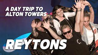 A DAY TRIP TO ALTON TOWERS