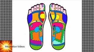 Reflexology how feet are connected to body parts