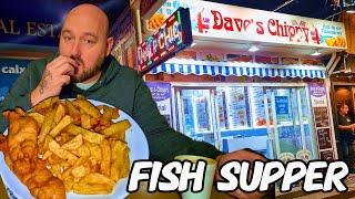 I went to DAVES CHIPPY in BENIDORM for some FISH AND CHIPS - The question is WILL IT BE ANY GOOD ???