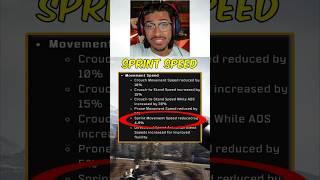 MOVEMENT Got NERFED In Warzone! #shorts #warzone