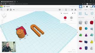 Tinkercad: Exporting for 3D Printer