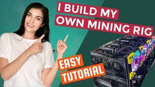 Build Your Own Ethereum Mining Rig at Home Easy (in less than 30min)