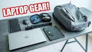 Must Have Laptop Accessories! Dream Laptop Battlestation Setup