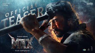 MAX - Official Teaser | Baadshah Kichcha Sudeep | Vijay Kartikeyaa | B Ajaneesh Loknath