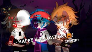 HAPPY HALLOWEEN () // meme // Gacha Club // FNF