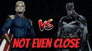 Batman vs Homelander isn’t close