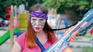 NERF WAR  Zombie Apocalypse НЕРФ ВОЙНА  Зомби Апокалипсис