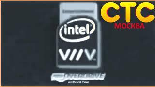 Intel Logo History In STS Moscow Chorded