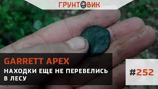 #252 Находки еще не перевелись в лесу. Копаю с Garrett Apex