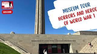 Museum Tour: The National WWI Museum and Memorial. Learn the Horrors and Heroes of the Great War