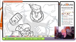 Inkscape Comic Cover Inks Live On Twitch