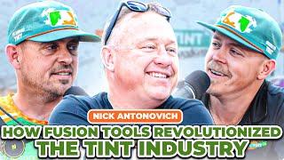 How Fusion Tools Revolutionized the Tint Industry with Nick Antonovich