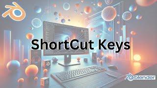 *SHORTCUT KEYS* You NEED to know in Blender 4.3 (TIME SAVERS)