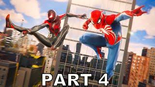 SPIDERMAN 2 Walkthrough Gameplay Part 4 - HEALING THE WORLD (PS5)