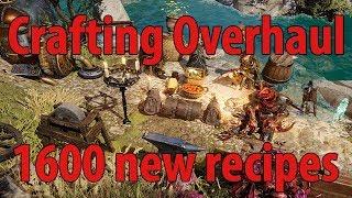 Crafting Overhaul - Divinity Original Sin 2 Definitive Edition