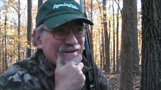 Morning Squirrel Hunt with Remington  22 Rifle
