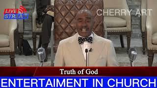 Pastor Gino Jennings - ENTERTAIMENT IN CHURCH || November 7th,2024