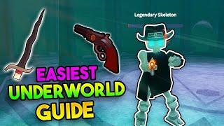 Roblox Wild West Halloween Event 2021 -(Easiest Underworld Items Guide!)