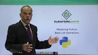 Python - Basic List Operation