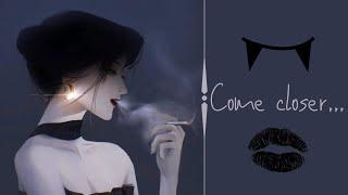 |VAMPIRE CEO WANTS YOU TO BE HER EMPLOYEE| |ASMR ROLEPLAY| |F4A| |VAMPIRE FEEDING|