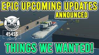 SAILS, NPC Updates and MORE coming to Stormworks in 2025!