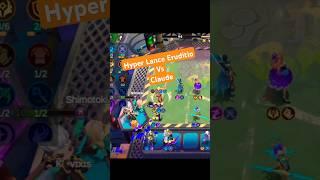 HYPER LANCELOT ERUDITIO VS CLAUDE SING SING SO #magicchessgogo #mcgg #mcgogo