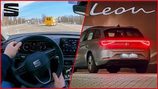 2021 Seat Leon 4 150HP - Test Drive | Build Quality | Features