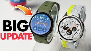 BIG Update For Samsung Galaxy Watch 6 5 And 4!!